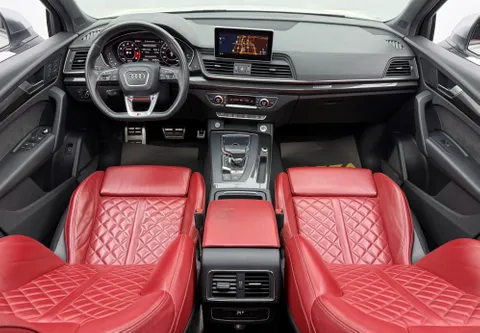 Audi SQ5 3.0 TFSI quattro 354 HP 2018