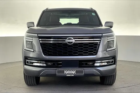 New Nissan Patrol 2025