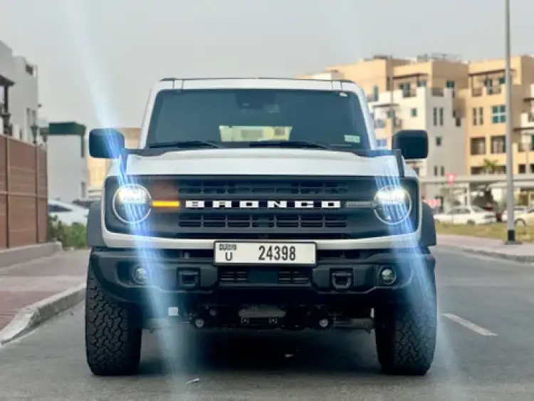 ford bronco image New Ford Bronco 2022