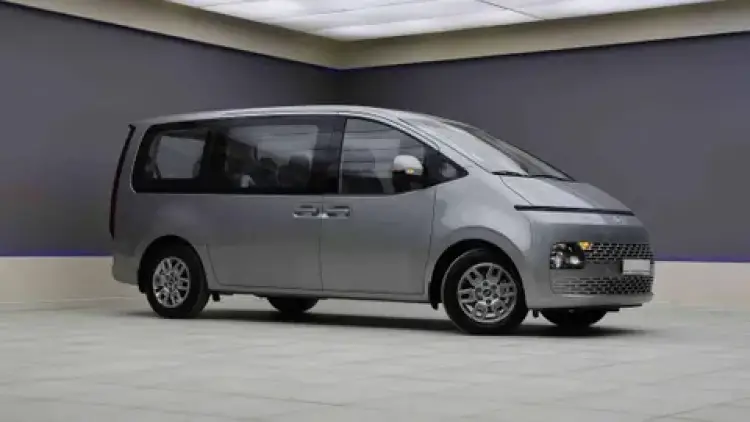 hyundai staria image New Hyundai Staria 2025