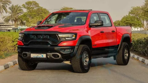 New RAM 1500 TRX 6.2L V8 702 HP 2024