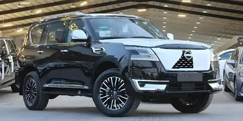 New Nissan Patrol 2024