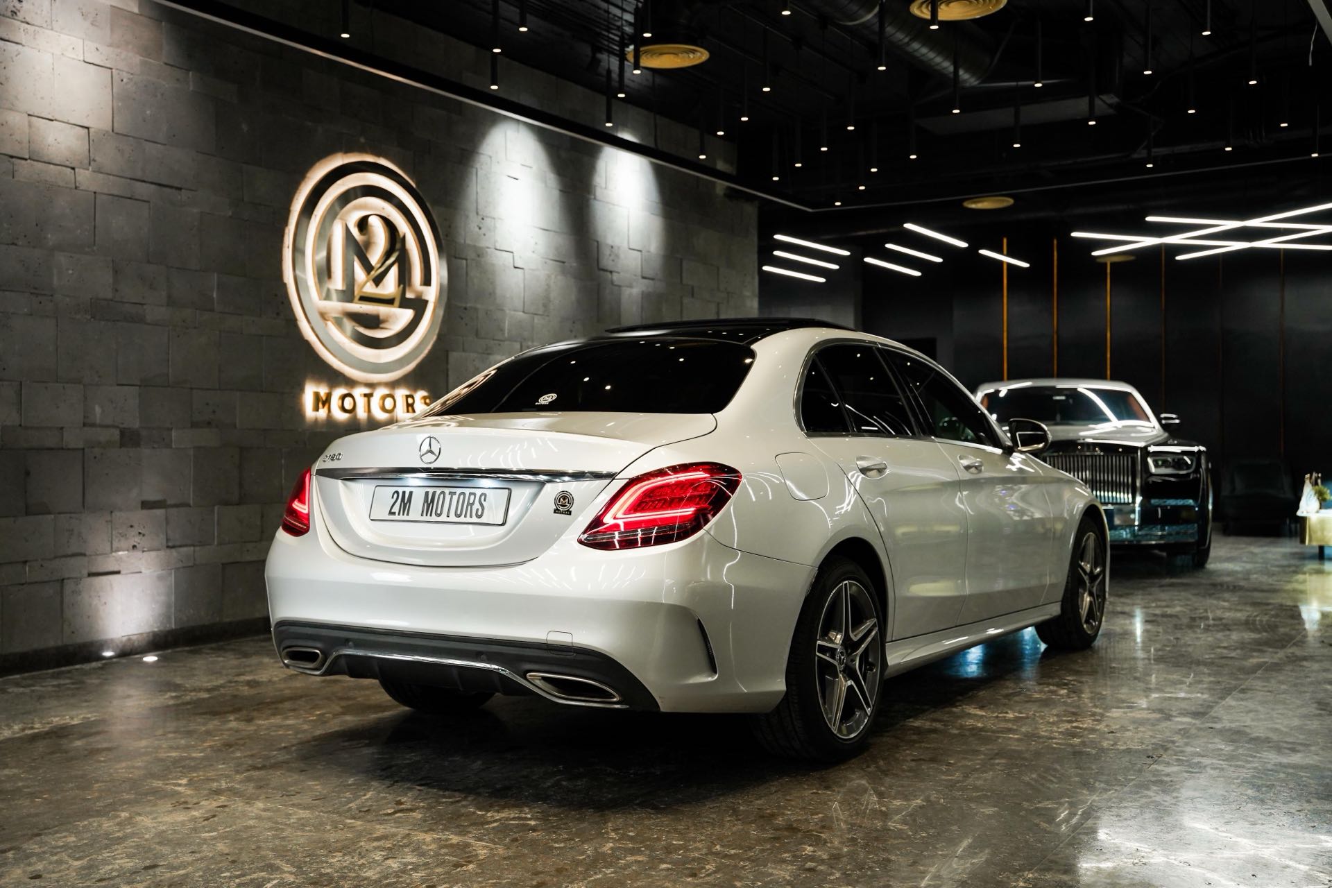 مرسيدس بنز C Class 2019