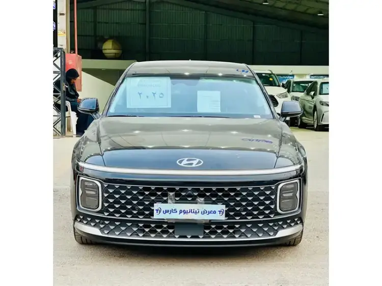 hyundai azera image Hyundai Azera 2025