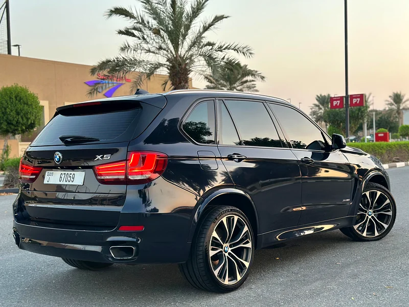 بي أم دبليو X5 2018