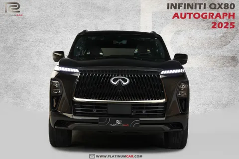 infiniti qx80 image New Infiniti QX80 2025