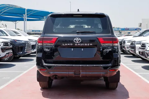 New Toyota Land Cruiser 3.5T GXR 2025