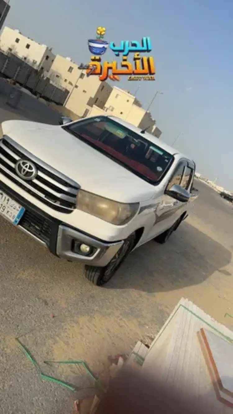 toyota toyota-hilux image Toyota Hilux 2018
