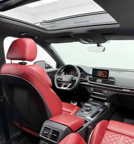 Audi SQ5 3.0 TFSI quattro 354 HP 2018