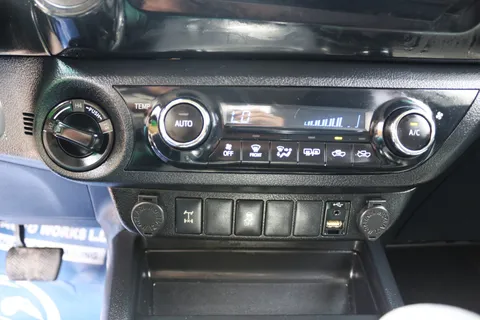 Toyota Hilux 2.4L S GLX Double Cab DSL A/T (4x4) 2019