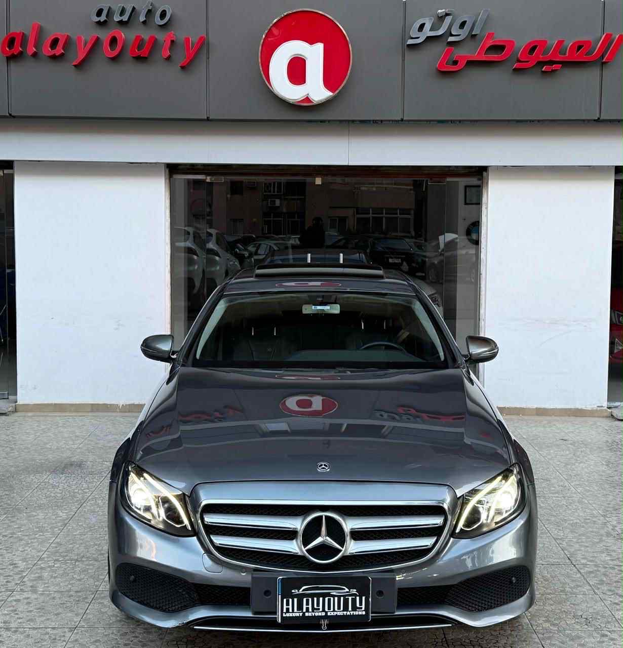 مرسيدس بنز E Class 2017
