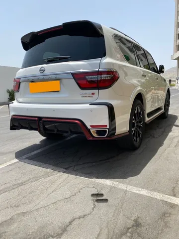 Nissan Patrol Nismo 2022