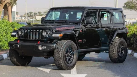 New Jeep Wrangler 4 Door 2024