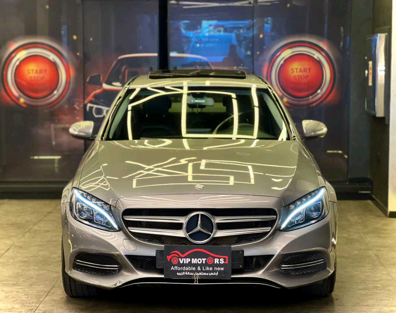 مرسيدس بنز C Class 2015