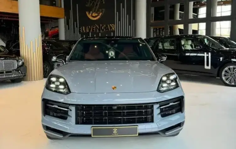 porsche cayenne image New Porsche Cayenne 2024