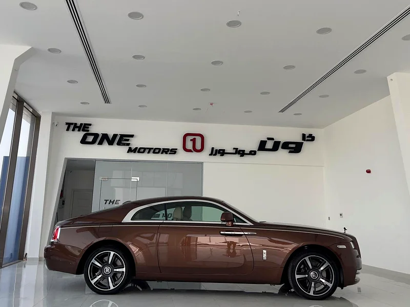 Rolls-Royce Wraith 2015