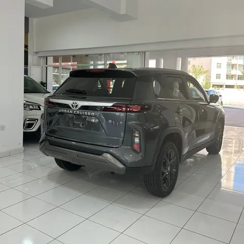 New Toyota Urban Cruiser 1.5L GLX 2025