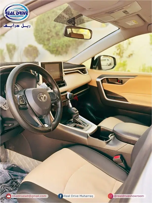 تويوتا راف ٤ 2025