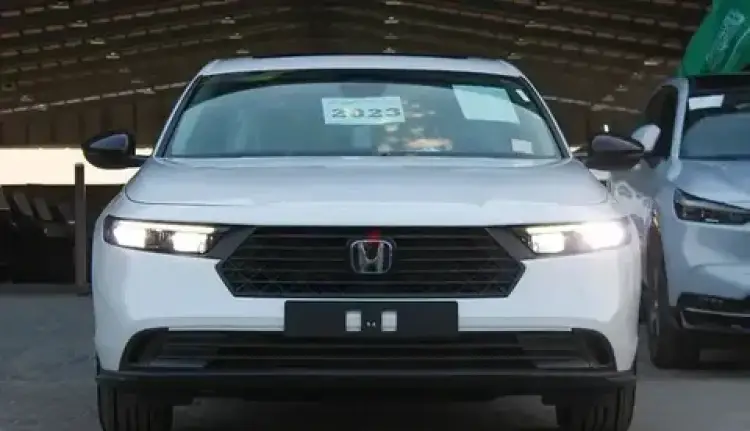 honda accord image New Honda Accord 2023