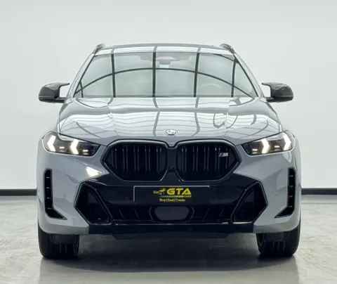 BMW X6 M60i xDrive 2024