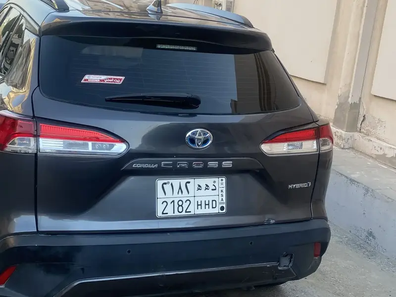 Toyota Corolla Cross 2021