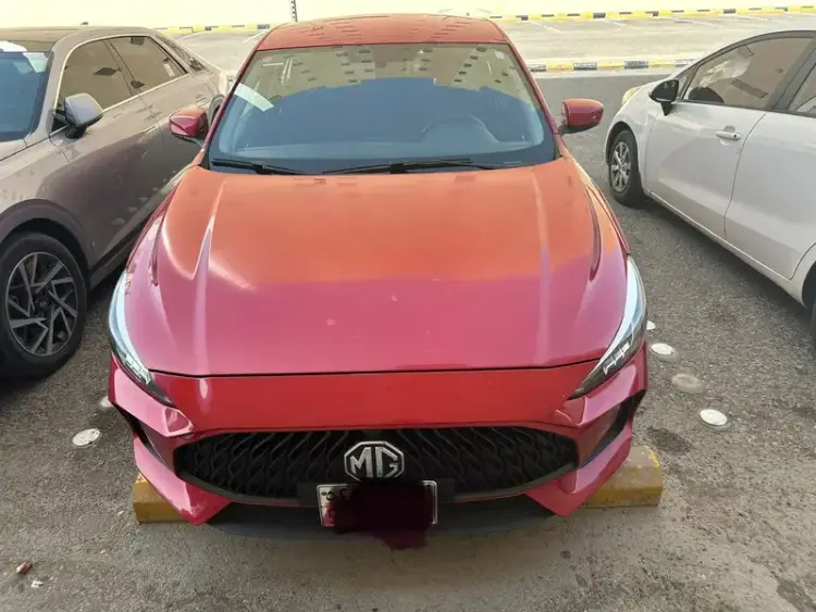 MG GT 2023
