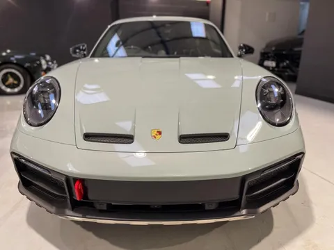 New Porsche 911 Dakar 2024
