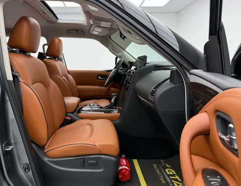 Nissan Patrol 4.0L SE Titanium 2024