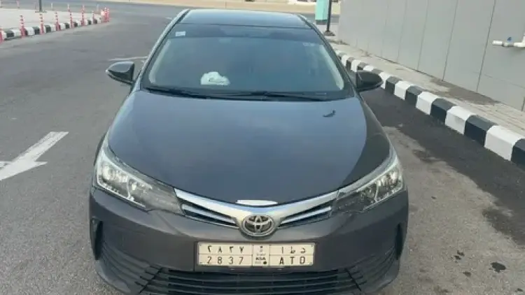 toyota toyota-corolla image Toyota Corolla 2018
