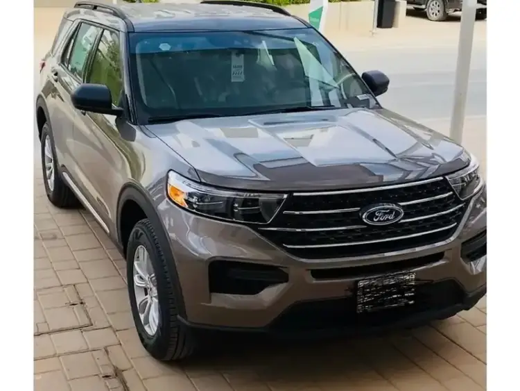 Ford Explorer 2021