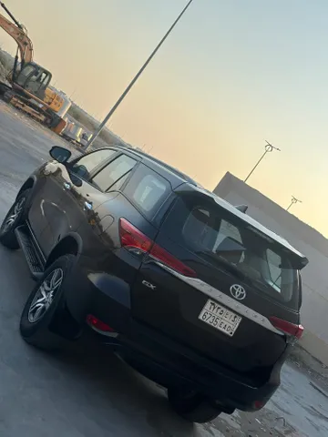 Toyota Fortuner 2017