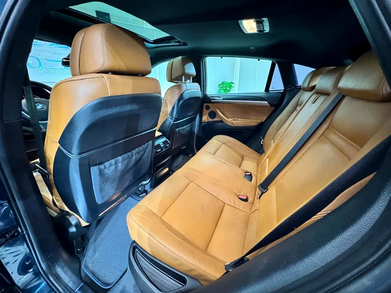 بي أم دبليو X6 2014