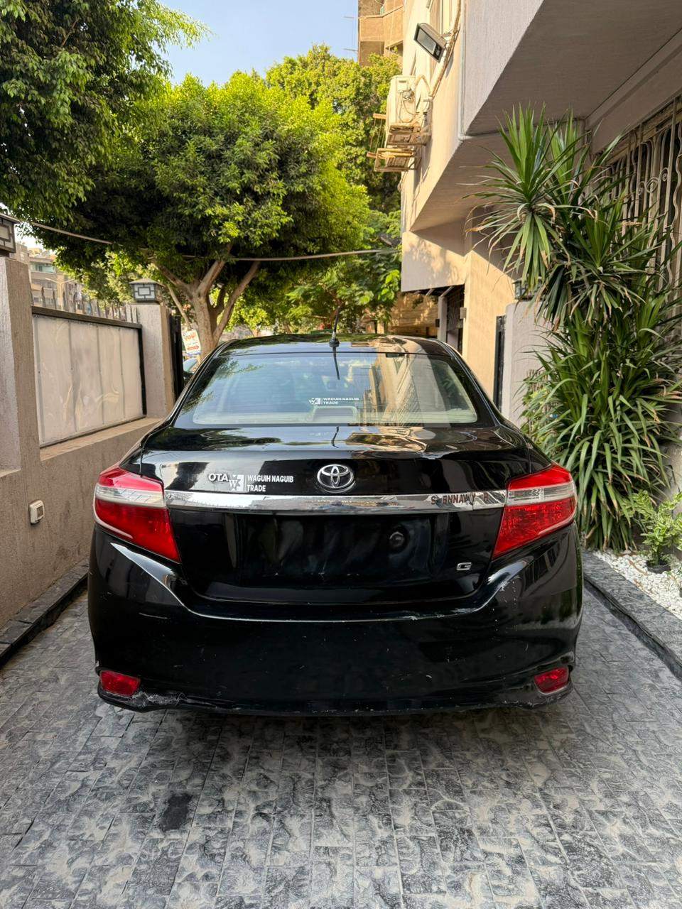 Toyota Yaris 2014