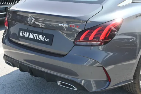 New MG GT 1.5L COM 2024