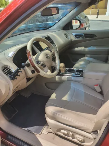 Nissan Pathfinder 2014