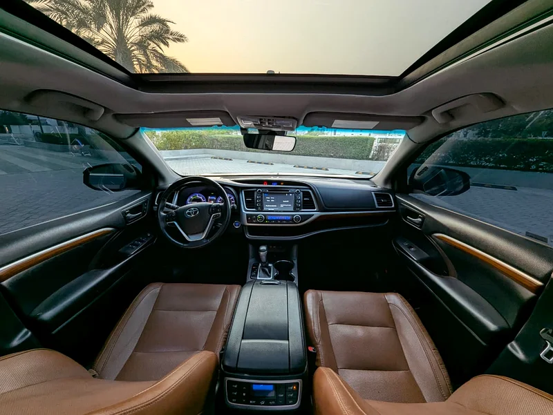 تويوتا هايلاندر 2019