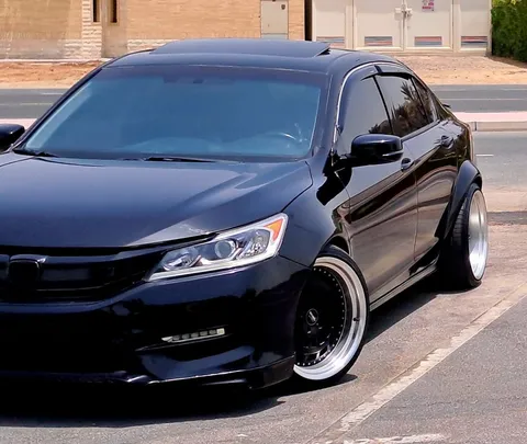 Honda Accord 2.4L EXL 2017