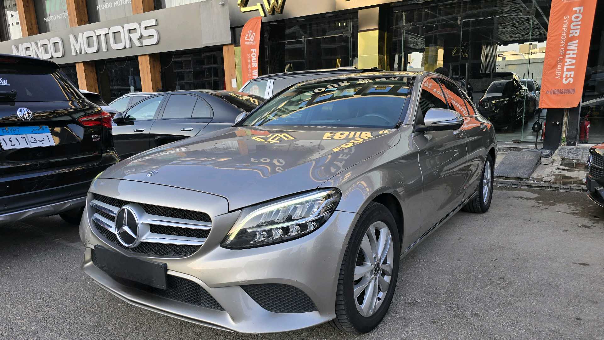 مرسيدس بنز C Class 2019