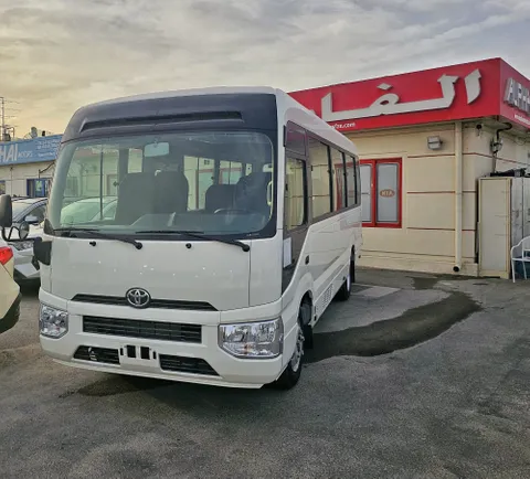 New Toyota Coaster 4.2L (23-Seater) 2024