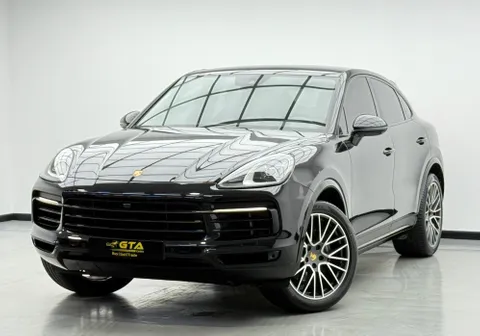 Porsche Cayenne Coupe Base 2022