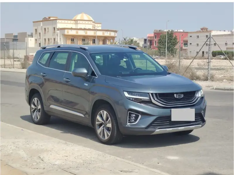 Geely Okavango 2022