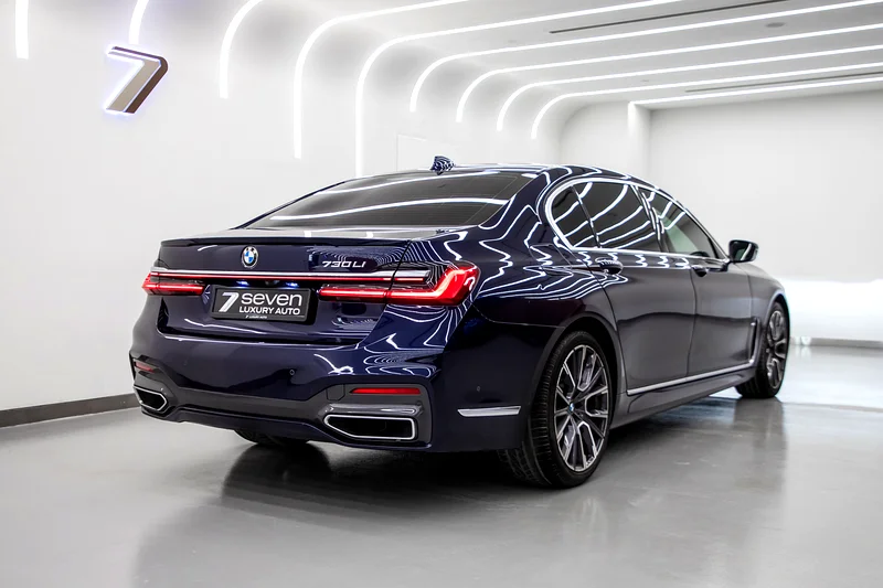 BMW 7 Series 2022