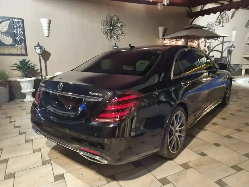 Mercedes S 2019