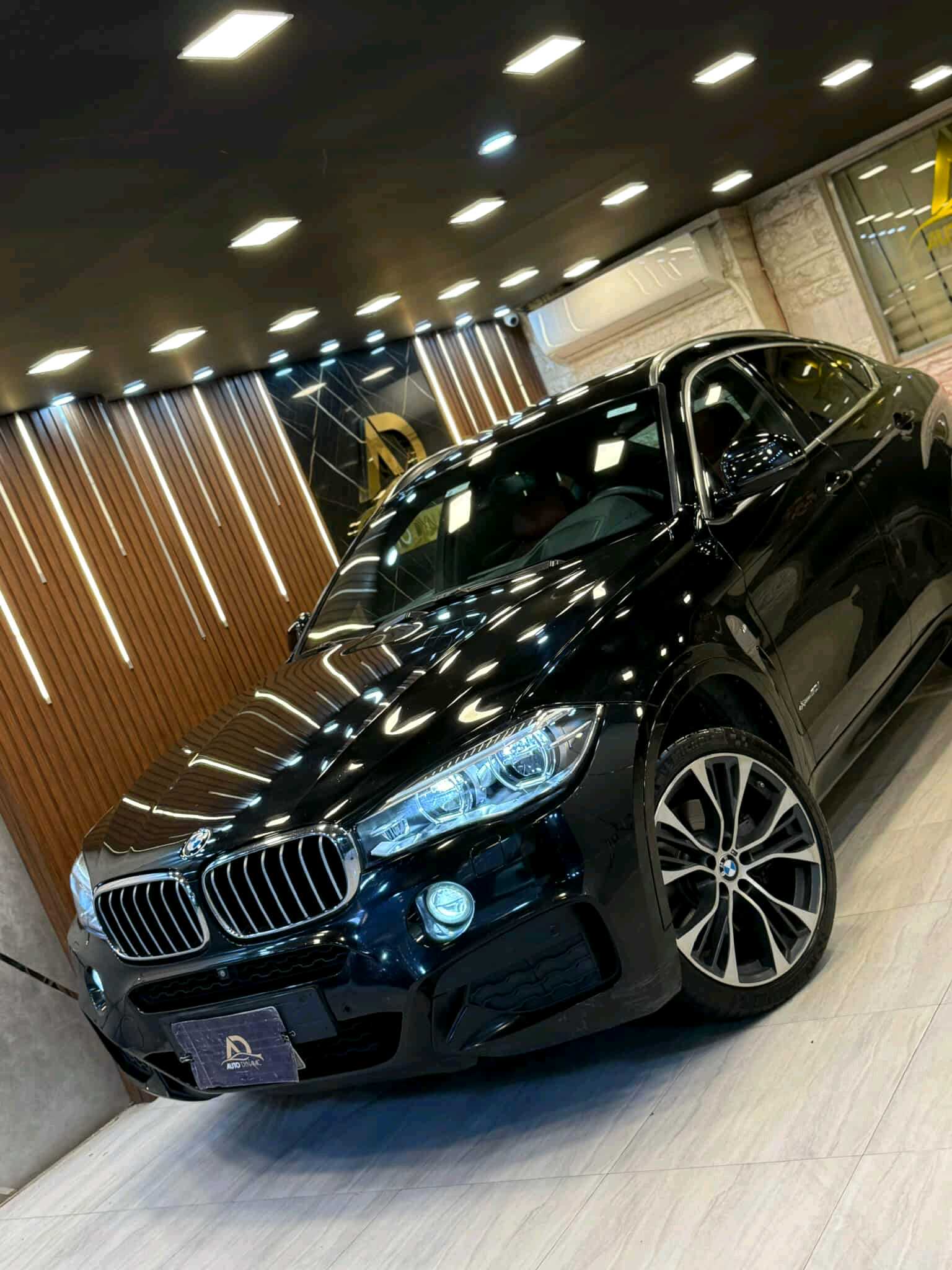 BMW X6 2018