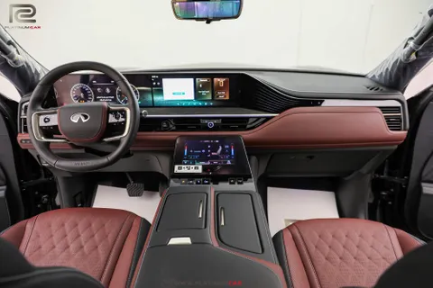 New Infiniti QX80 2025