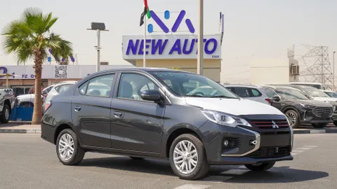 New Mitsubishi Attrage 1.2 GLX 2025