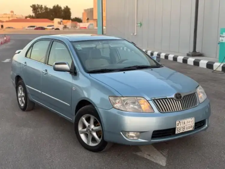 toyota toyota-corolla image Toyota Corolla 2006
