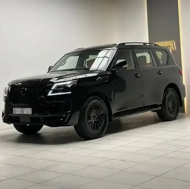nissan nissan-patrol image Nissan Patrol 2010
