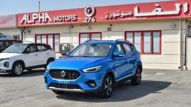 mg zs image New MG ZS 1.5L LUX 2025