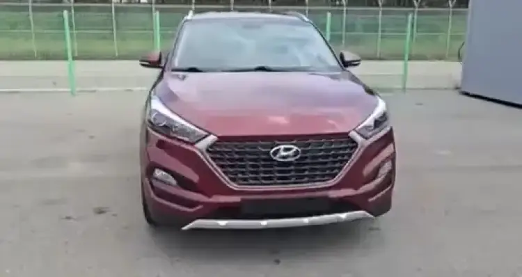 hyundai hyundai-tucson image Hyundai Tucson 1.6L GL TLe 2017